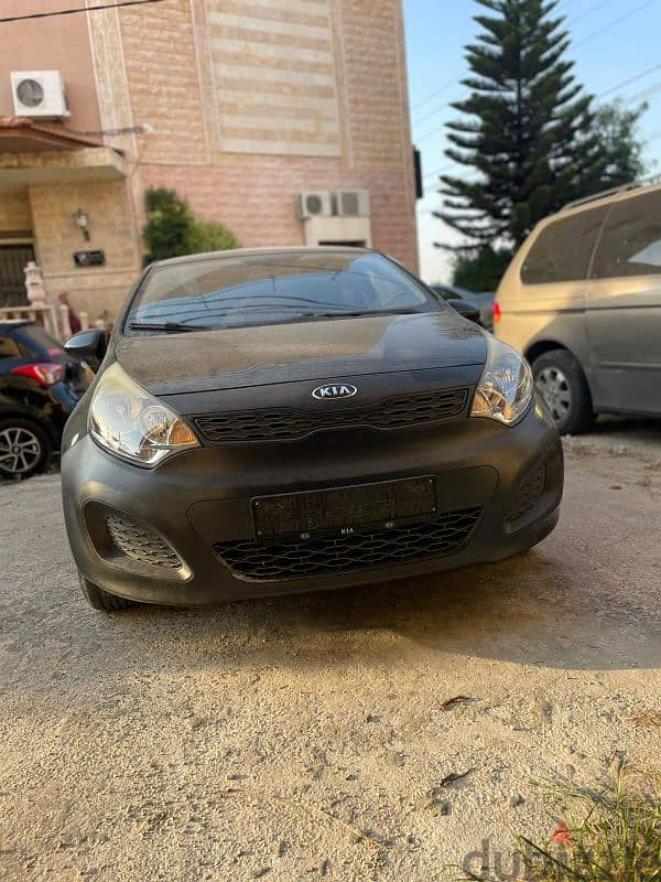 Kia Rio 2012 0