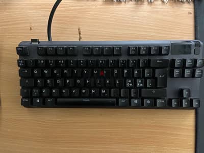 keyboard steel series TKL