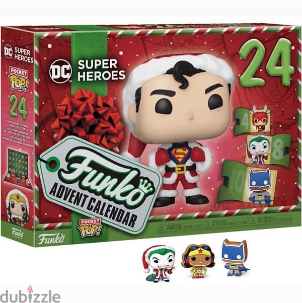 Funko Pop Christmas Calendar 0