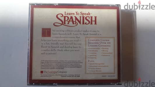 complete spanish learning courses on a 3 cd box set