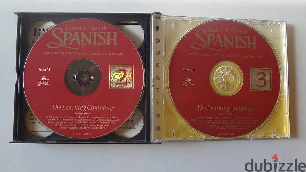 complete spanish learning courses on a 3 cd box set 2