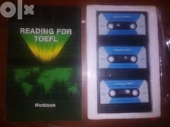 preparing for the toefl test workbook & 3 audio cassettes box set 0