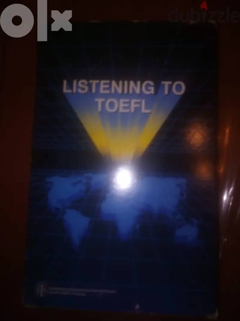 preparing for the toefl test workbook & 3 audio cassettes box set 2