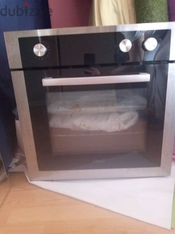 built in gas oven 0