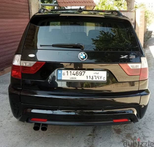 BMW X3 2007 1