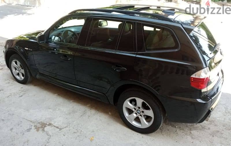 BMW X3 2007 6