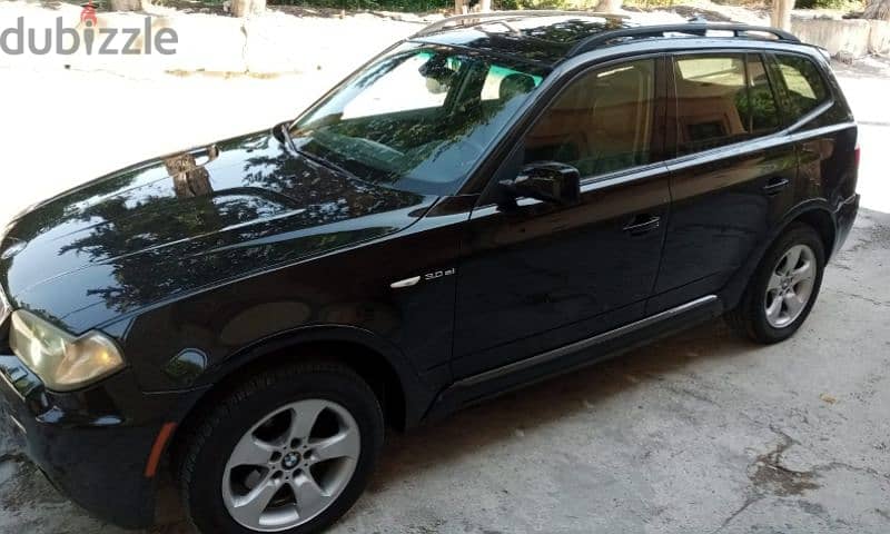 BMW X3 2007 8