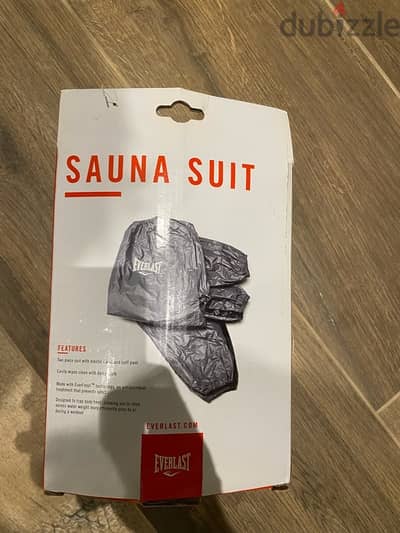 everlast sauna suit