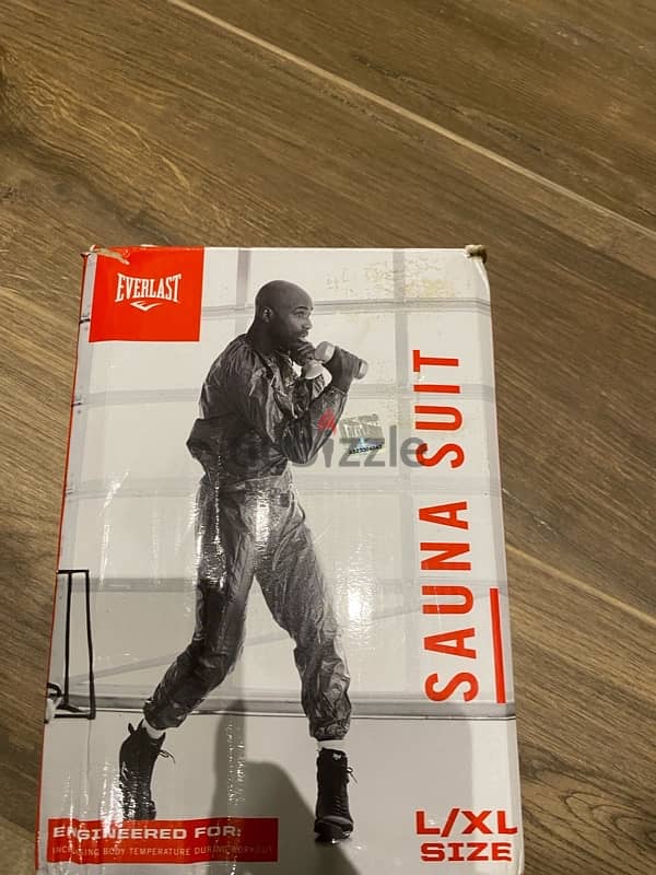 everlast sauna suit 1