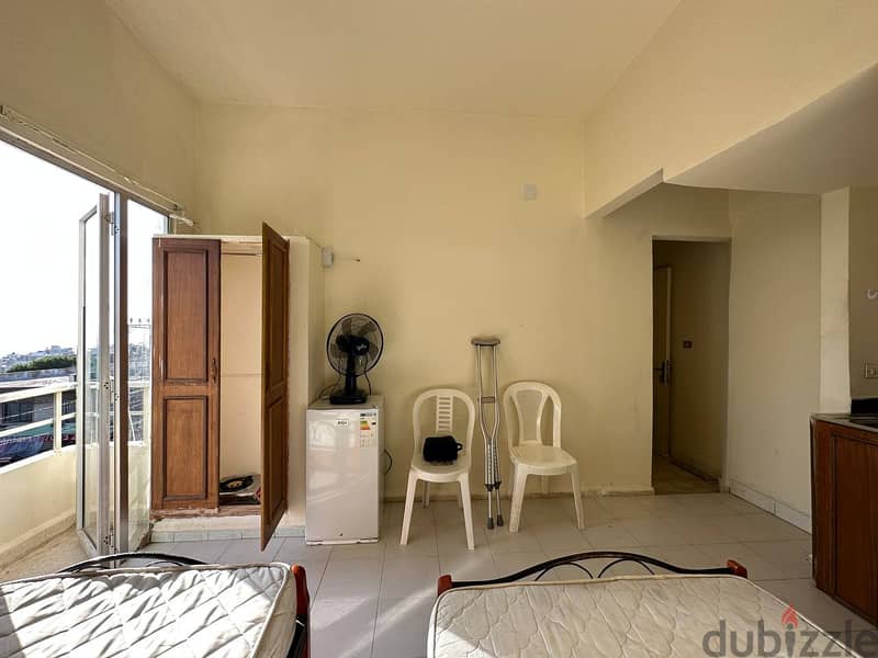 Studio For Rent | Jbeil - Amchit | جبيل شقق للايجار | REF:RGKR340 3