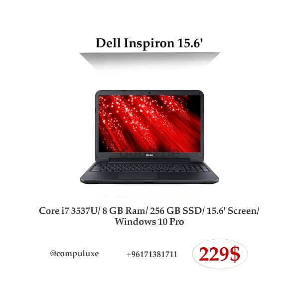 Dell Inspiron 15.6' 0