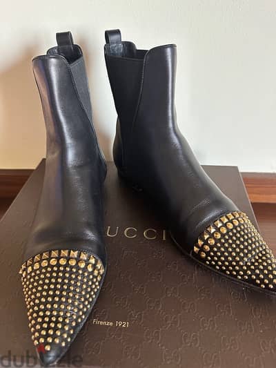 Gucci ankle boots