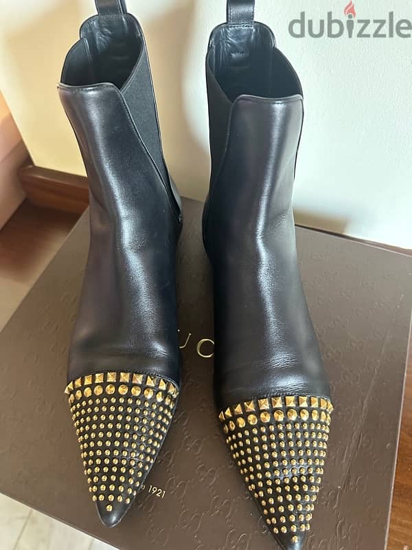 Gucci ankle boots 1