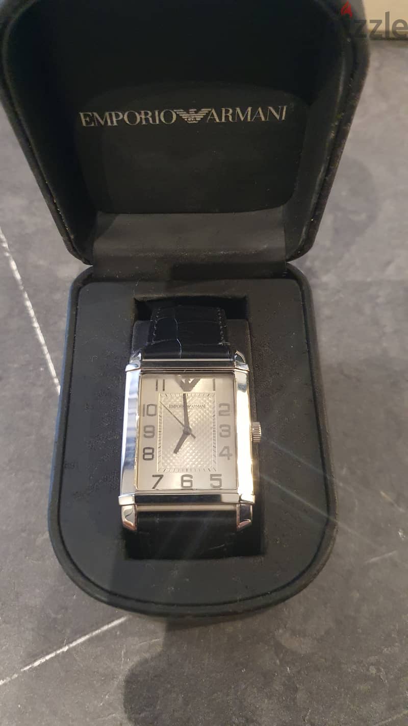 Emporio Armani watch 0