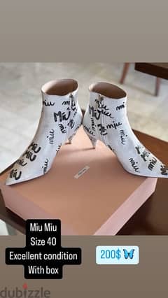 Miu Miu ankle boots 0