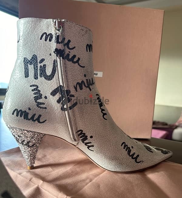 Miu Miu ankle boots 1