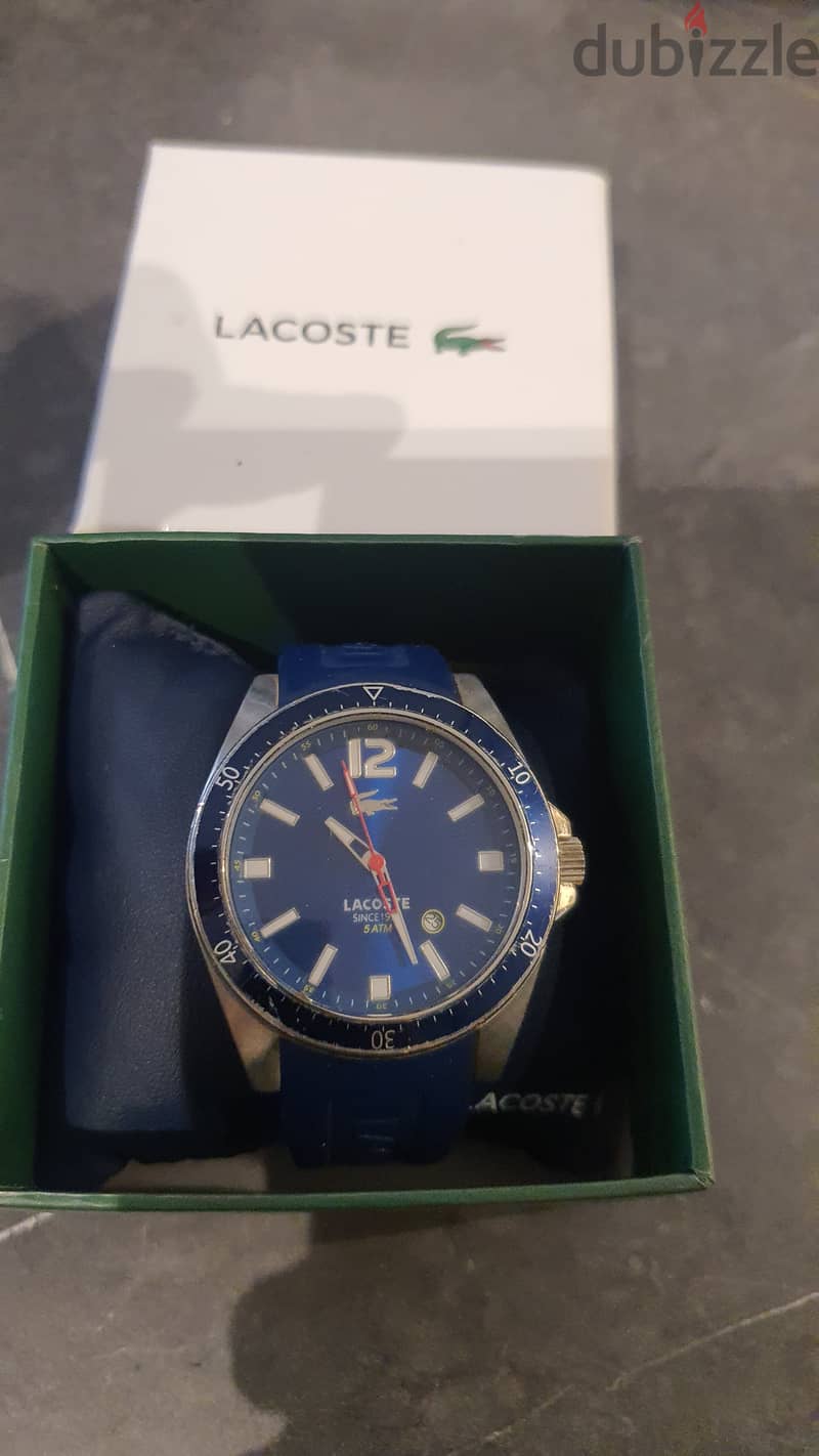 Lacoste watch 0