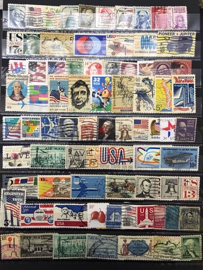 USA stamps