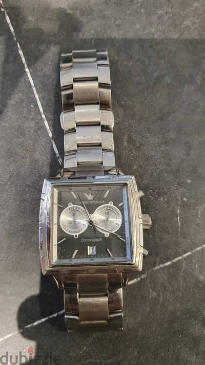 Emporio armani watch