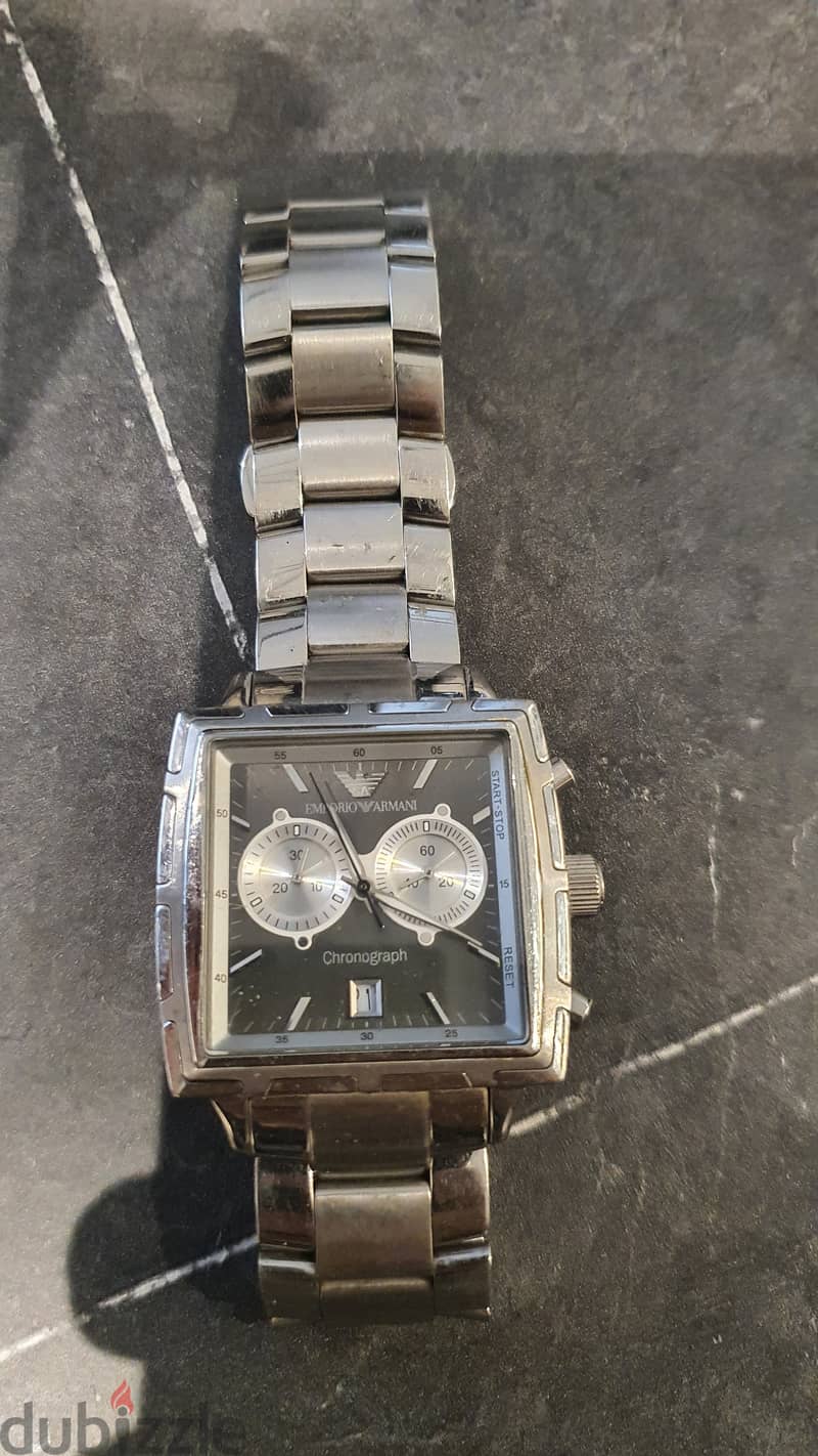 Emporio armani watch 0