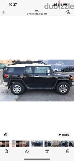 Toyota FJ Cruiser 2015 0