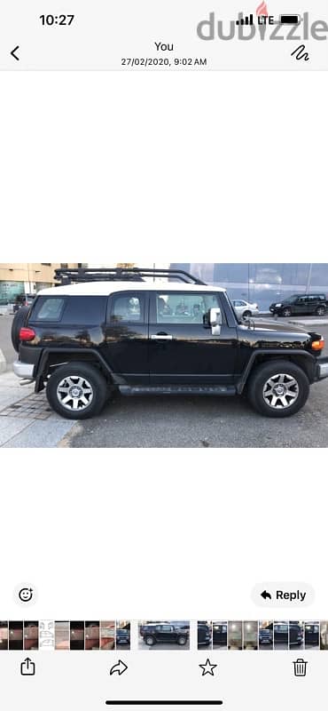 Toyota FJ Cruiser 2015