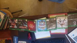 xbox1 good condition with games 520gb storage 0