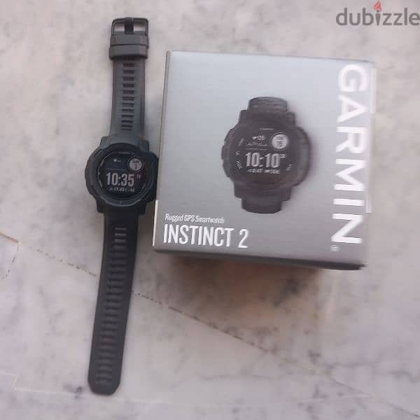 Garmin instinct 2 GPS rugged 1