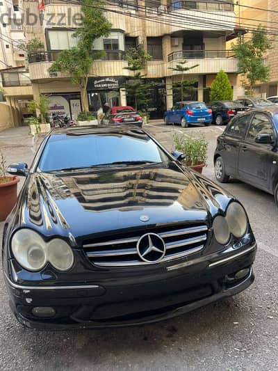 Mercedes-Benz CLK-Class 2004/ siyaret bet / clean car