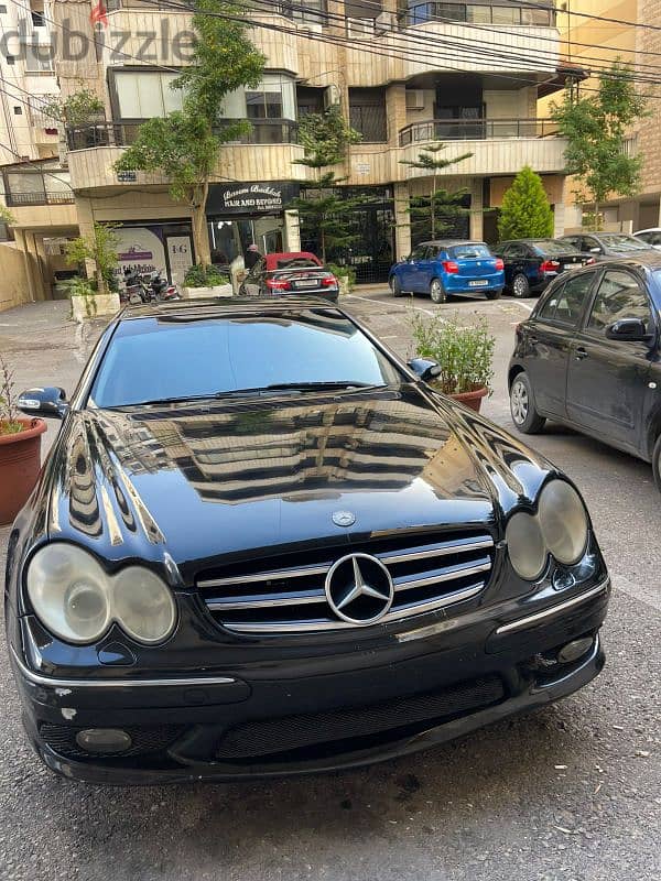 Mercedes-Benz CLK-Class 2004/ siyaret bet / clean car 0