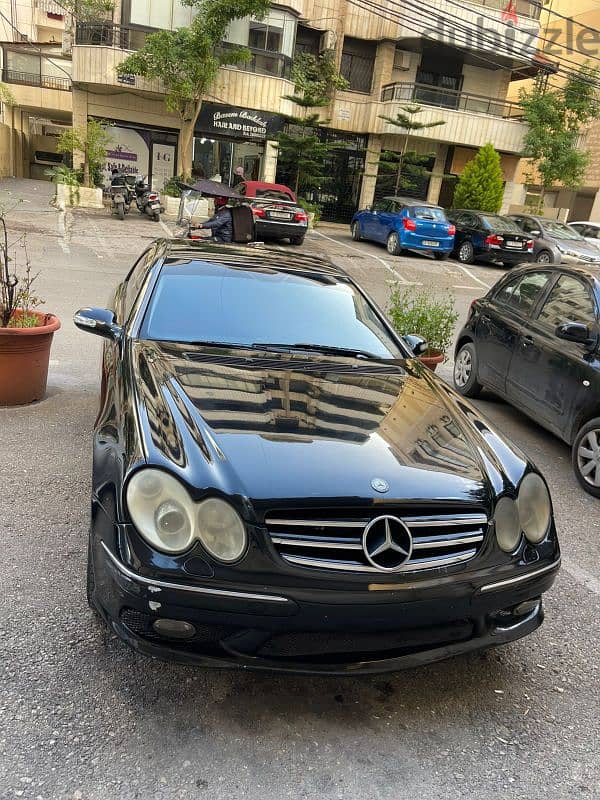 Mercedes-Benz CLK-Class 2004/ siyaret bet / clean car 1