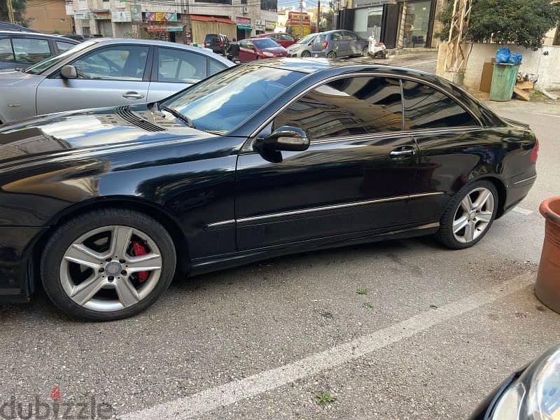 Mercedes-Benz CLK-Class 2004/ siyaret bet / clean car 2