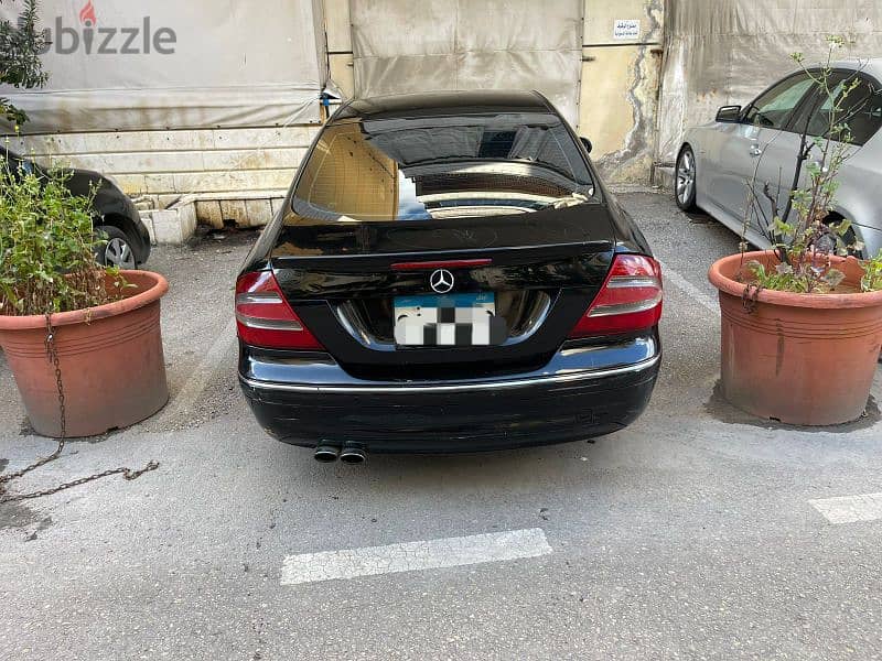 Mercedes-Benz CLK-Class 2004/ siyaret bet / clean car 3