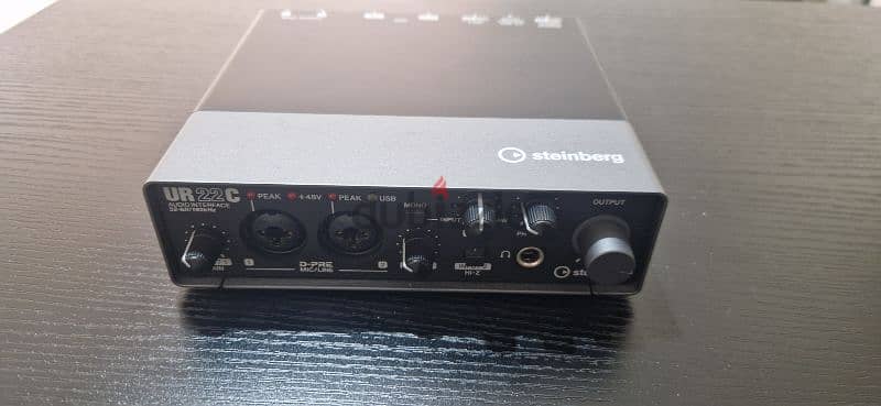 Steinberg studio ur22c Audio interface 1