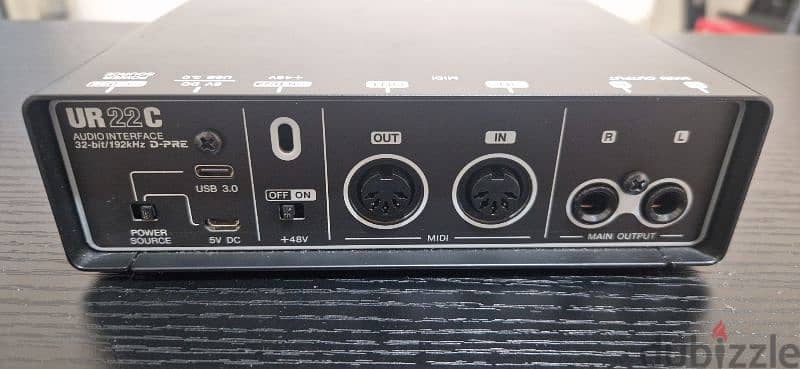 Steinberg studio ur22c Audio interface 5