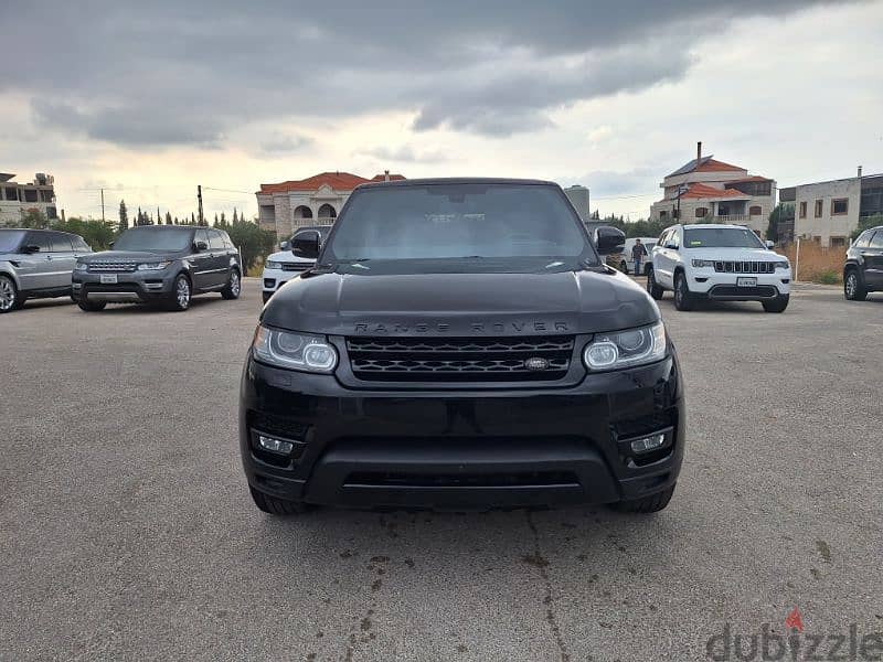 Land Rover Range Rover Sport 2016 1