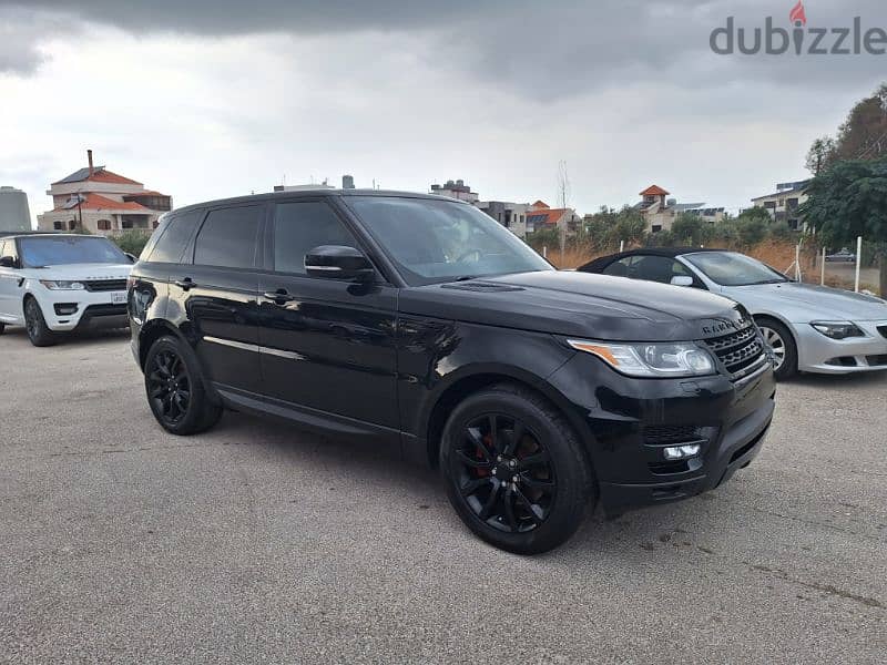 Land Rover Range Rover Sport 2016 2