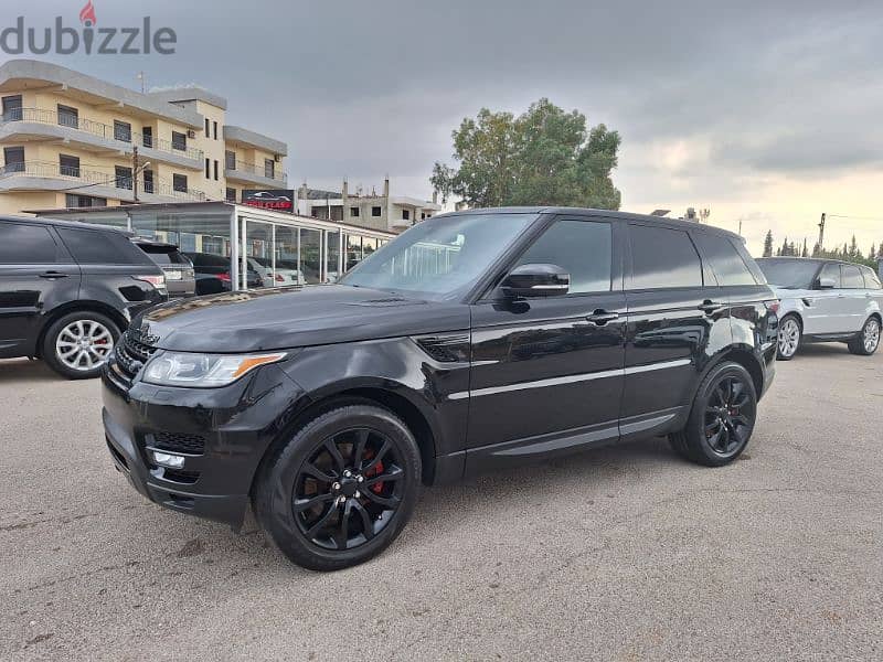 Land Rover Range Rover Sport 2016 3