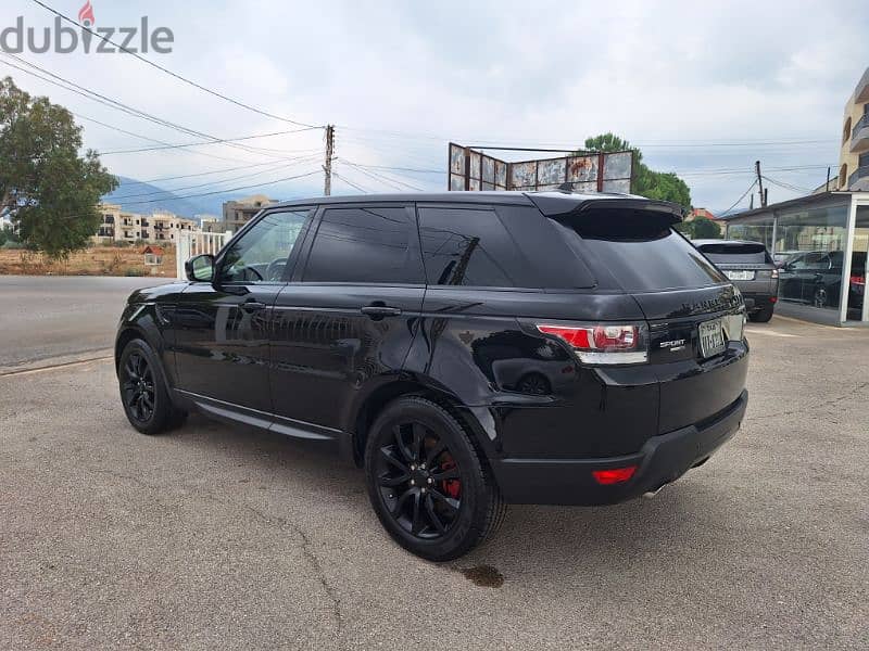 Land Rover Range Rover Sport 2016 5