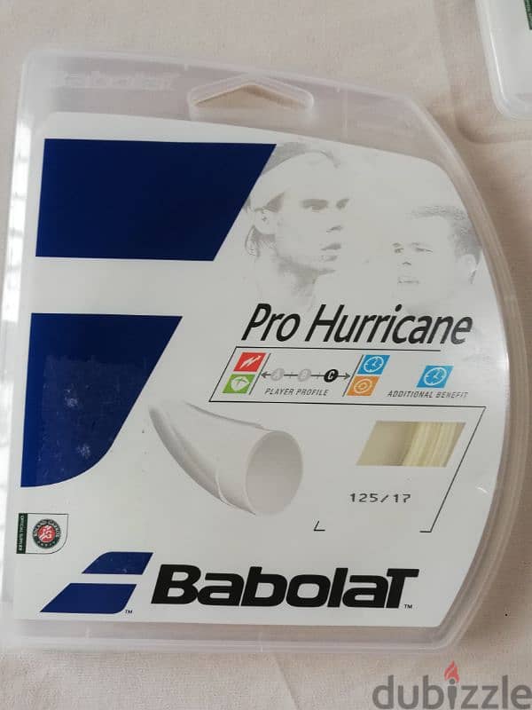 Babolat pro Hurricane string 1