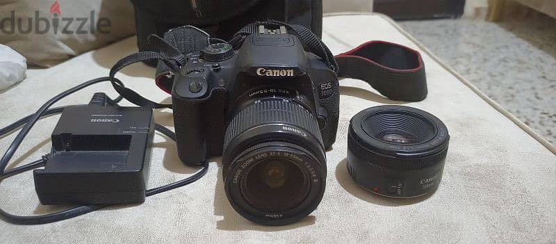 Canon 700D بيع أو تبديل على شيئ مناسب 1