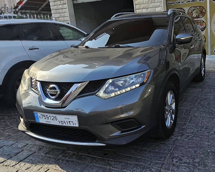 Nissan Rogue 2014 0