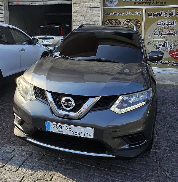 Nissan Rogue 2014 1