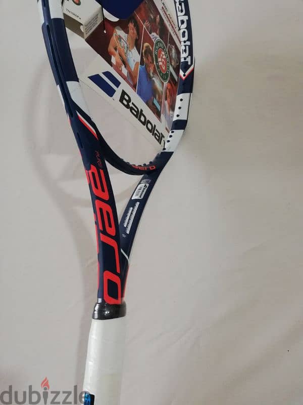 Babolat pure aero Roland GARROS 1