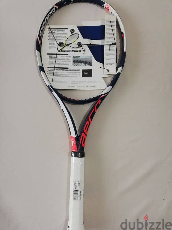 Babolat pure aero Roland GARROS 3