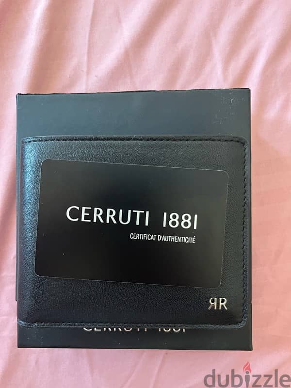 Cerruti men wallet 3