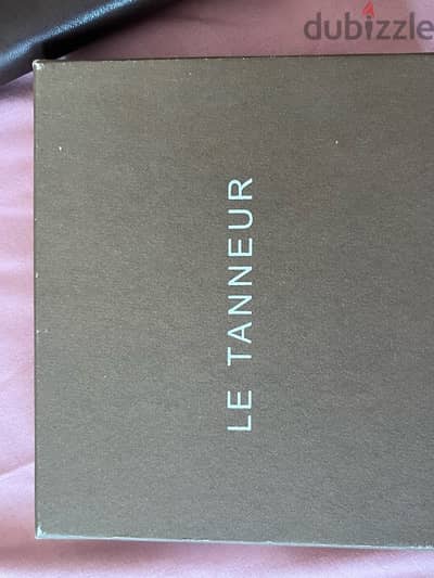 le tanneur leather wallet for men