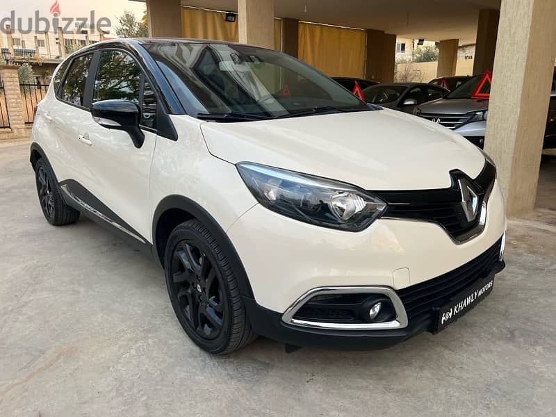 Renault Captur 2014 One owner 2