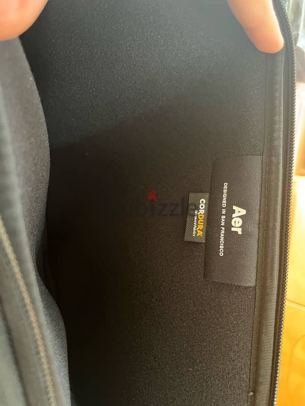 Aer luxury laptop sleeve 1