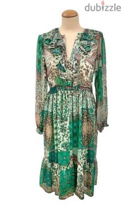 ZARA Boho Dress 0